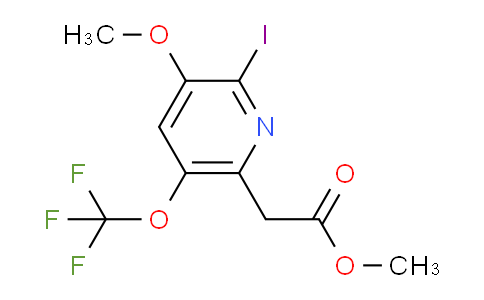 AM157831 | 1804361-11-2 | Methyl 2-iodo-3-methoxy-5-(trifluoromethoxy)pyridine-6-acetate