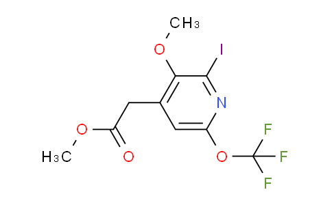 AM157832 | 1806198-87-7 | Methyl 2-iodo-3-methoxy-6-(trifluoromethoxy)pyridine-4-acetate