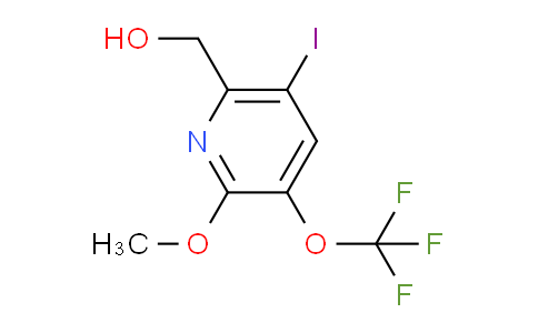 AM157833 | 1804798-94-4 | 5-Iodo-2-methoxy-3-(trifluoromethoxy)pyridine-6-methanol