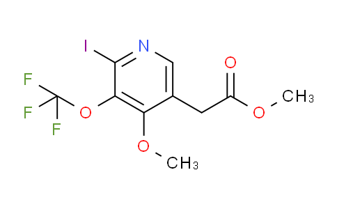 AM157834 | 1804730-93-5 | Methyl 2-iodo-4-methoxy-3-(trifluoromethoxy)pyridine-5-acetate