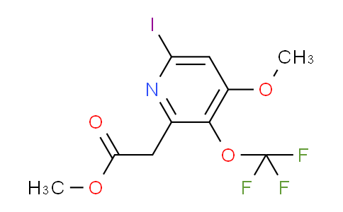 AM157835 | 1806728-39-1 | Methyl 6-iodo-4-methoxy-3-(trifluoromethoxy)pyridine-2-acetate