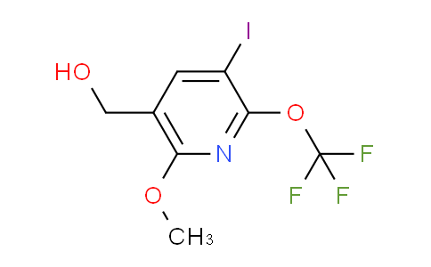 AM157837 | 1806723-56-7 | 3-Iodo-6-methoxy-2-(trifluoromethoxy)pyridine-5-methanol