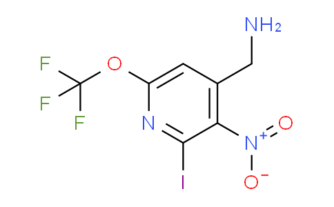 AM157839 | 1804360-59-5 | 4-(Aminomethyl)-2-iodo-3-nitro-6-(trifluoromethoxy)pyridine