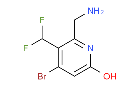 AM15784 | 1805407-36-6 | 2-(Aminomethyl)-4-bromo-3-(difluoromethyl)-6-hydroxypyridine