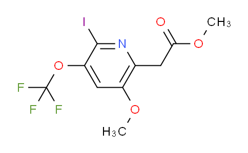AM157840 | 1806199-01-8 | Methyl 2-iodo-5-methoxy-3-(trifluoromethoxy)pyridine-6-acetate