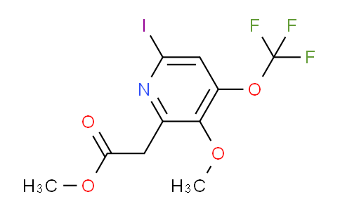 AM157841 | 1804361-29-2 | Methyl 6-iodo-3-methoxy-4-(trifluoromethoxy)pyridine-2-acetate