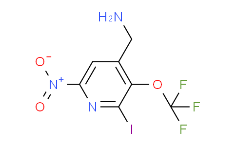 AM157842 | 1804482-70-9 | 4-(Aminomethyl)-2-iodo-6-nitro-3-(trifluoromethoxy)pyridine
