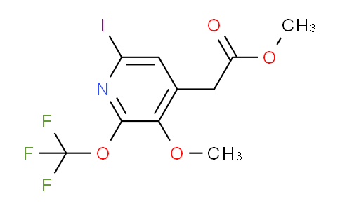 AM157843 | 1804835-06-0 | Methyl 6-iodo-3-methoxy-2-(trifluoromethoxy)pyridine-4-acetate