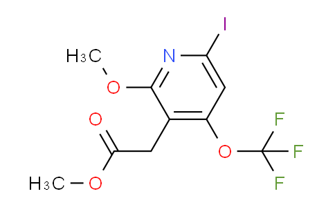 AM157846 | 1805927-14-3 | Methyl 6-iodo-2-methoxy-4-(trifluoromethoxy)pyridine-3-acetate