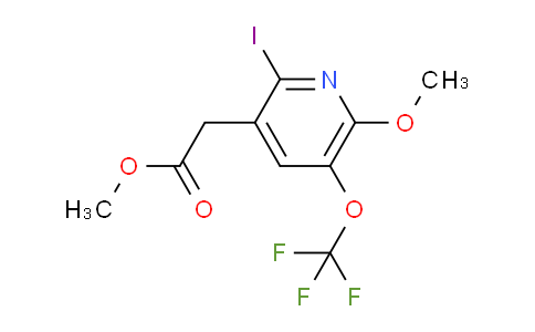 AM157848 | 1804778-55-9 | Methyl 2-iodo-6-methoxy-5-(trifluoromethoxy)pyridine-3-acetate