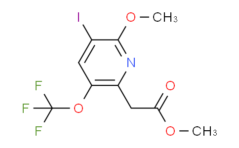AM157849 | 1804437-48-6 | Methyl 3-iodo-2-methoxy-5-(trifluoromethoxy)pyridine-6-acetate