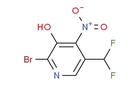 AM15785 | 1805405-90-6 | 2-Bromo-5-(difluoromethyl)-3-hydroxy-4-nitropyridine