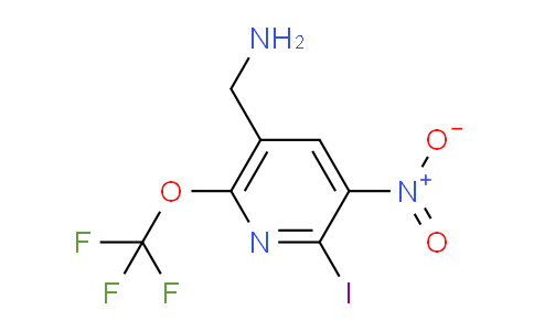 AM157850 | 1803958-82-8 | 5-(Aminomethyl)-2-iodo-3-nitro-6-(trifluoromethoxy)pyridine