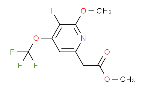 AM157851 | 1806199-10-9 | Methyl 3-iodo-2-methoxy-4-(trifluoromethoxy)pyridine-6-acetate