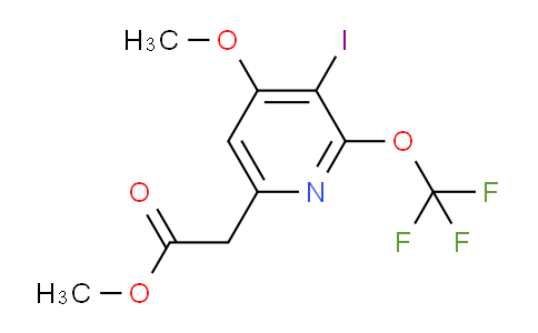 AM157855 | 1804730-96-8 | Methyl 3-iodo-4-methoxy-2-(trifluoromethoxy)pyridine-6-acetate