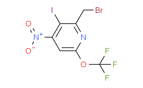 AM157856 | 1804360-71-1 | 2-(Bromomethyl)-3-iodo-4-nitro-6-(trifluoromethoxy)pyridine