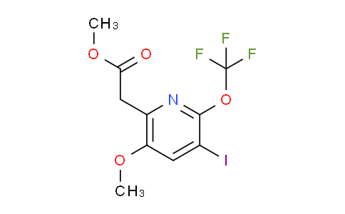 AM157857 | 1804361-33-8 | Methyl 3-iodo-5-methoxy-2-(trifluoromethoxy)pyridine-6-acetate
