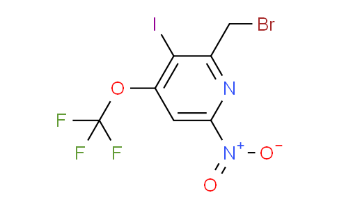 AM157859 | 1804349-64-1 | 2-(Bromomethyl)-3-iodo-6-nitro-4-(trifluoromethoxy)pyridine