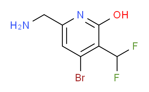 AM15786 | 1804885-91-3 | 6-(Aminomethyl)-4-bromo-3-(difluoromethyl)-2-hydroxypyridine