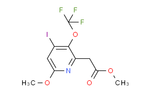 AM157860 | 1806728-73-3 | Methyl 4-iodo-6-methoxy-3-(trifluoromethoxy)pyridine-2-acetate