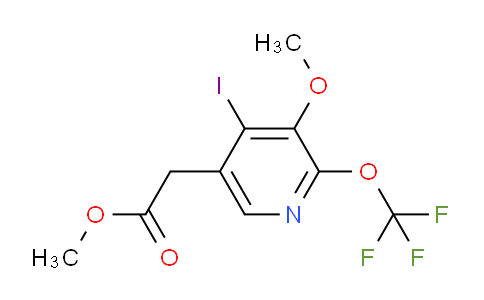AM157861 | 1806728-83-5 | Methyl 4-iodo-3-methoxy-2-(trifluoromethoxy)pyridine-5-acetate