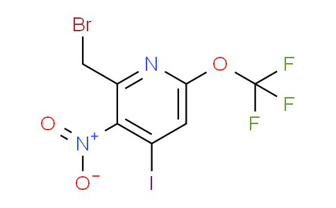 AM157862 | 1804482-77-6 | 2-(Bromomethyl)-4-iodo-3-nitro-6-(trifluoromethoxy)pyridine