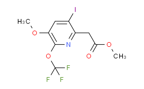 AM157863 | 1804437-66-8 | Methyl 3-iodo-5-methoxy-6-(trifluoromethoxy)pyridine-2-acetate