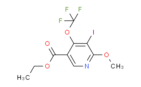 AM157865 | 1804799-78-7 | Ethyl 3-iodo-2-methoxy-4-(trifluoromethoxy)pyridine-5-carboxylate