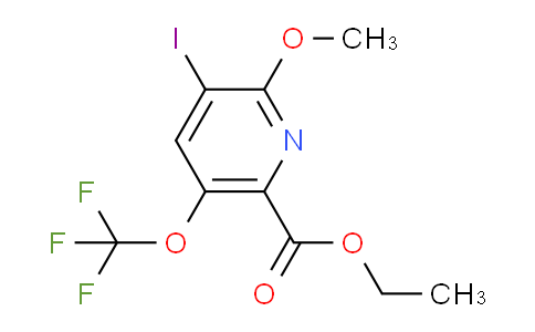 AM157866 | 1806726-70-4 | Ethyl 3-iodo-2-methoxy-5-(trifluoromethoxy)pyridine-6-carboxylate