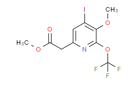 AM157867 | 1806199-22-3 | Methyl 4-iodo-3-methoxy-2-(trifluoromethoxy)pyridine-6-acetate