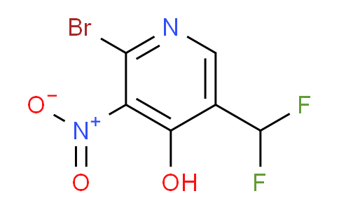 AM15787 | 1805367-58-1 | 2-Bromo-5-(difluoromethyl)-4-hydroxy-3-nitropyridine