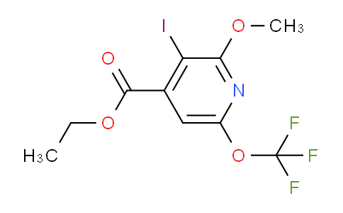 AM157870 | 1803960-12-4 | Ethyl 3-iodo-2-methoxy-6-(trifluoromethoxy)pyridine-4-carboxylate