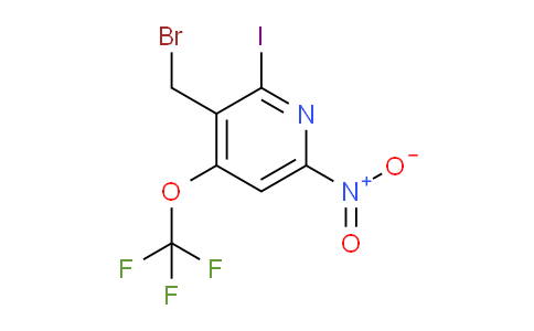 AM157871 | 1804483-22-4 | 3-(Bromomethyl)-2-iodo-6-nitro-4-(trifluoromethoxy)pyridine