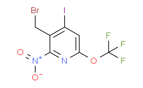 AM157872 | 1804731-91-6 | 3-(Bromomethyl)-4-iodo-2-nitro-6-(trifluoromethoxy)pyridine