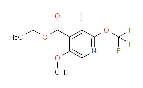 AM157873 | 1803960-28-2 | Ethyl 3-iodo-5-methoxy-2-(trifluoromethoxy)pyridine-4-carboxylate