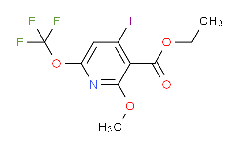 AM157874 | 1805924-48-4 | Ethyl 4-iodo-2-methoxy-6-(trifluoromethoxy)pyridine-3-carboxylate