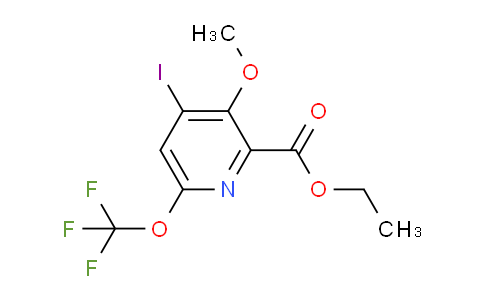 AM157876 | 1804778-18-4 | Ethyl 4-iodo-3-methoxy-6-(trifluoromethoxy)pyridine-2-carboxylate