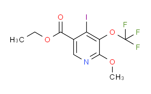AM157877 | 1806727-14-9 | Ethyl 4-iodo-2-methoxy-3-(trifluoromethoxy)pyridine-5-carboxylate