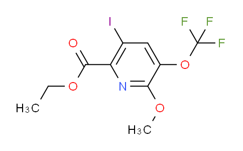 AM157878 | 1805924-93-9 | Ethyl 5-iodo-2-methoxy-3-(trifluoromethoxy)pyridine-6-carboxylate