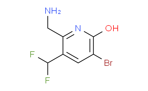 AM15788 | 1805247-06-6 | 2-(Aminomethyl)-5-bromo-3-(difluoromethyl)-6-hydroxypyridine