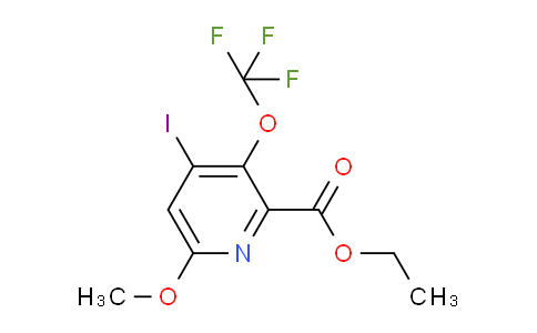 AM157880 | 1805924-39-3 | Ethyl 4-iodo-6-methoxy-3-(trifluoromethoxy)pyridine-2-carboxylate
