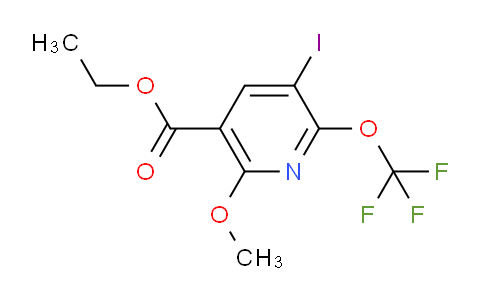 AM157881 | 1806727-46-7 | Ethyl 3-iodo-6-methoxy-2-(trifluoromethoxy)pyridine-5-carboxylate