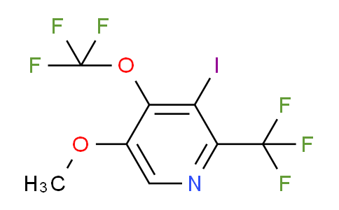 AM157883 | 1806166-88-0 | 3-Iodo-5-methoxy-4-(trifluoromethoxy)-2-(trifluoromethyl)pyridine