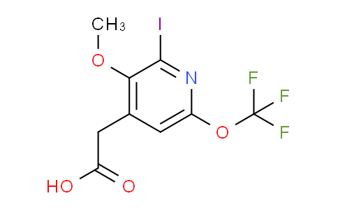 AM157884 | 1805925-14-7 | 2-Iodo-3-methoxy-6-(trifluoromethoxy)pyridine-4-acetic acid