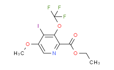 AM157886 | 1805924-75-7 | Ethyl 4-iodo-5-methoxy-3-(trifluoromethoxy)pyridine-2-carboxylate