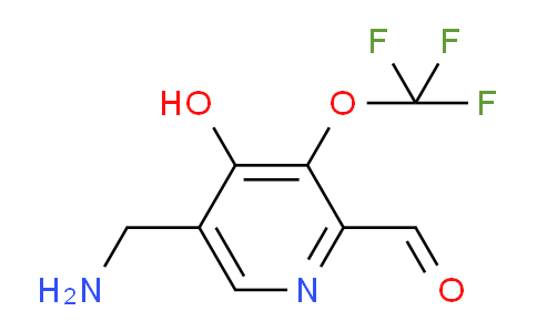 AM157889 | 1804481-45-5 | 5-(Aminomethyl)-4-hydroxy-3-(trifluoromethoxy)pyridine-2-carboxaldehyde