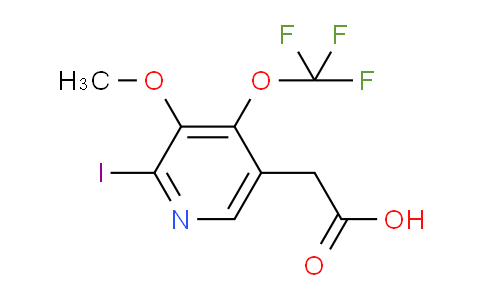 AM157892 | 1806198-33-3 | 2-Iodo-3-methoxy-4-(trifluoromethoxy)pyridine-5-acetic acid