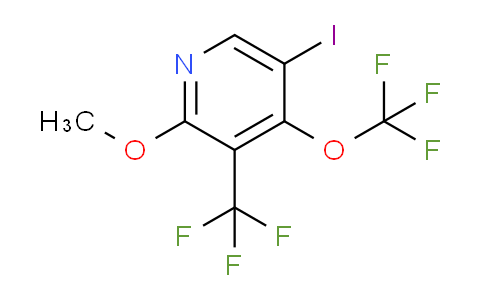 AM157893 | 1806724-28-6 | 5-Iodo-2-methoxy-4-(trifluoromethoxy)-3-(trifluoromethyl)pyridine