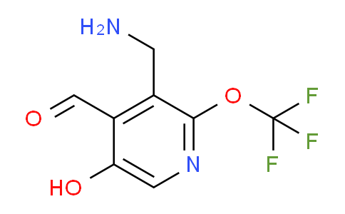 AM157894 | 1804832-80-1 | 3-(Aminomethyl)-5-hydroxy-2-(trifluoromethoxy)pyridine-4-carboxaldehyde