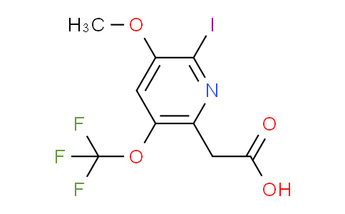 AM157896 | 1806727-61-6 | 2-Iodo-3-methoxy-5-(trifluoromethoxy)pyridine-6-acetic acid